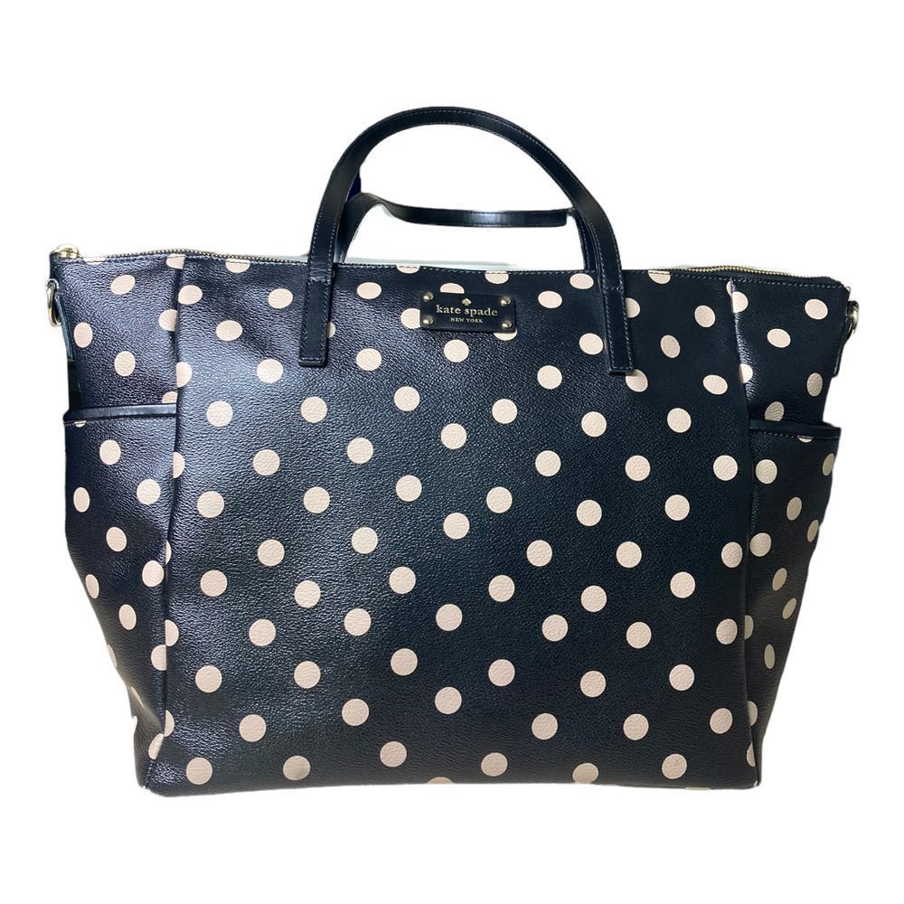 Kate Spade Polka Dot Diaper or Travel Bag